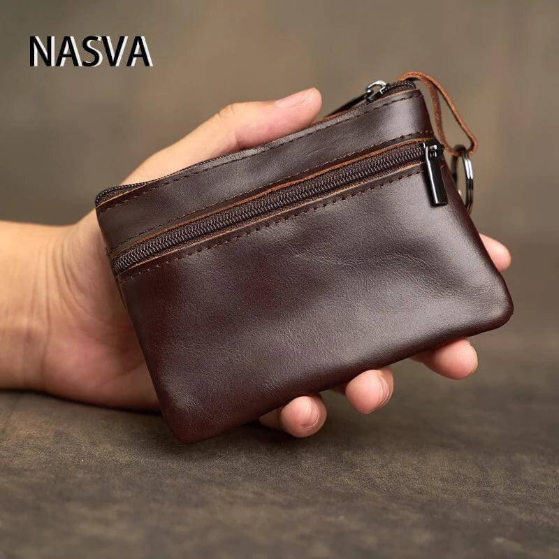 Carteira First Layer Cowhide