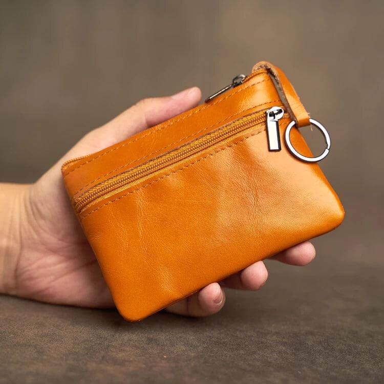 Carteira First Layer Cowhide