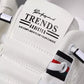 Tênis Casual de Couro Trends